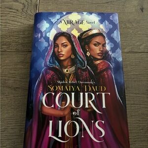 Court of Lions by Somaiya Daud